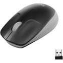 Logitech Logitech | Mysz pełnowymiarowa | M190 | Bezprzewodowa | USB | Średnioszara