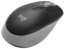 Logitech Logitech | Mysz pełnowymiarowa | M190 | Bezprzewodowa | USB | Średnioszara