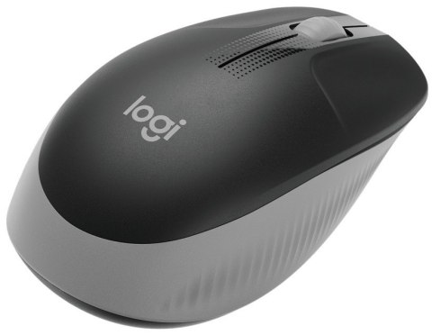 Logitech Logitech | Mysz pełnowymiarowa | M190 | Bezprzewodowa | USB | Średnioszara