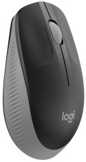 Logitech Logitech | Mysz pełnowymiarowa | M190 | Bezprzewodowa | USB | Średnioszara