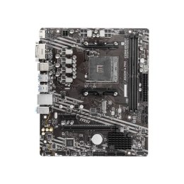 MSI MSI | A520M-A PRO | Rodzina procesorów AMD | Gniazdo procesora AM4 | DDR4 | Gniazda pamięci 2 | Liczba złączy SATA | Chipset AMD
