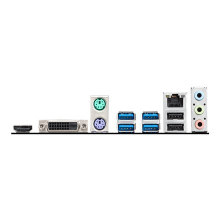 MSI MSI | A520M-A PRO | Rodzina procesorów AMD | Gniazdo procesora AM4 | DDR4 | Gniazda pamięci 2 | Liczba złączy SATA | Chipset AMD