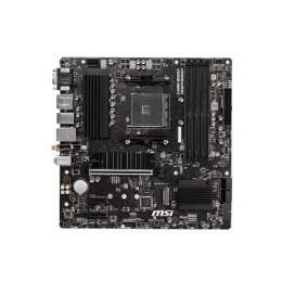 MSI MSI | B550M PRO-VDH WIFI | Rodzina procesorów AMD | Gniazdo procesora AM4 | DDR4 | Gniazda pamięci 4 | Liczba złączy SATA | Chip