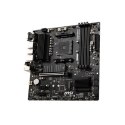 MSI MSI | B550M PRO-VDH WIFI | Rodzina procesorów AMD | Gniazdo procesora AM4 | DDR4 | Gniazda pamięci 4 | Liczba złączy SATA | Chip