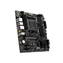 MSI MSI | B550M PRO-VDH WIFI | Rodzina procesorów AMD | Gniazdo procesora AM4 | DDR4 | Gniazda pamięci 4 | Liczba złączy SATA | Chip