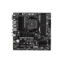 MSI MSI | B550M PRO-VDH WIFI | Rodzina procesorów AMD | Gniazdo procesora AM4 | DDR4 | Gniazda pamięci 4 | Liczba złączy SATA | Chip