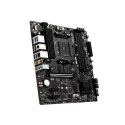 MSI MSI | B550M PRO-VDH WIFI | Rodzina procesorów AMD | Gniazdo procesora AM4 | DDR4 | Gniazda pamięci 4 | Liczba złączy SATA | Chip