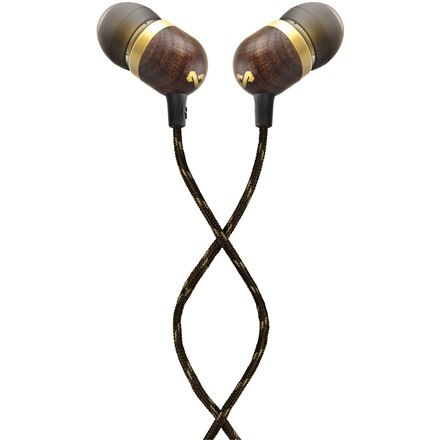 Marley Marley Smile Jamaica Earbuds, In-Ear, Wired, Microphone, Brass Marley | Earbuds | Smile Jamaica | Built-in microphone | 3.5 mm |