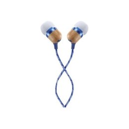 Marley Marley Smile Jamaica Earbuds, In-Ear, Wired, Microphone, Denim Marley | Earbuds | Smile Jamaica | Built-in microphone | 3.5 mm |