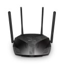 Mercusys Mercusys | AX1800 Dwupasmowy router WiFi 6 | MR70X | 802.11ax | 1201+574 Mbit/s | 10/100/1000 Mbit/s | Porty Ethernet LAN (RJ-45