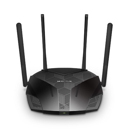 Mercusys Mercusys | AX1800 Dwupasmowy router WiFi 6 | MR70X | 802.11ax | 1201+574 Mbit/s | 10/100/1000 Mbit/s | Porty Ethernet LAN (RJ-45