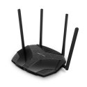 Mercusys Mercusys | AX1800 Dwupasmowy router WiFi 6 | MR70X | 802.11ax | 1201+574 Mbit/s | 10/100/1000 Mbit/s | Porty Ethernet LAN (RJ-45