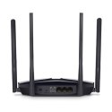 Mercusys Mercusys | AX1800 Dwupasmowy router WiFi 6 | MR70X | 802.11ax | 1201+574 Mbit/s | 10/100/1000 Mbit/s | Porty Ethernet LAN (RJ-45