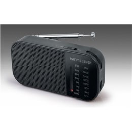 Muse Muse | M-025 R | Przenośne radio | Czarny