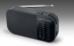 Muse Muse | M-025 R | Przenośne radio | Czarny