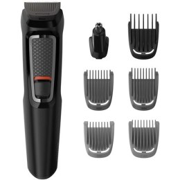 Philips Philips | MG3740/15 9-w-1 | Trymer do twarzy i włosów | Bezprzewodowy | Liczba stopni długości | Czarny