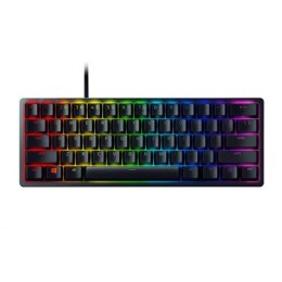 Razer Razer | Huntsman Mini | Klawiatura dla graczy | Podświetlenie LED RGB | US | Czarna | Przewodowa | m | Liniowa optyczna RED