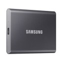 Samsung Samsung MU-PC1T0T/WW Przenośny dysk SSD T7 USB 3.2 1 TB Srebrny Samsung | Przenośny dysk SSD | T7 | 1000 GB | USB 3.2 | Srebrny