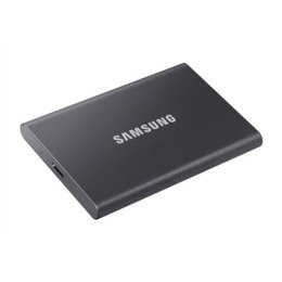 Samsung Samsung MU-PC1T0T/WW Przenośny dysk SSD T7 USB 3.2 1 TB Srebrny Samsung | Przenośny dysk SSD | T7 | 1000 GB | USB 3.2 | Srebrny