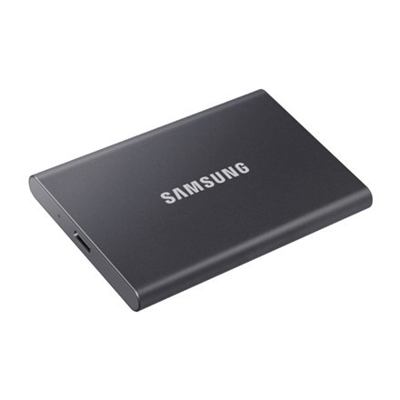 Samsung Samsung MU-PC1T0T/WW Przenośny dysk SSD T7 USB 3.2 1 TB Srebrny Samsung | Przenośny dysk SSD | T7 | 1000 GB | USB 3.2 | Srebrny