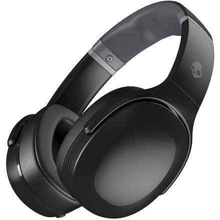 Skullcandy Skullcandy | Crusher Evo | Słuchawki bezprzewodowe | Bezprzewodowe | Nauszne | Z mikrofonem | Bezprzewodowe | Prawdziwa czerń