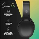 Skullcandy Skullcandy | Crusher Evo | Słuchawki bezprzewodowe | Bezprzewodowe | Nauszne | Z mikrofonem | Bezprzewodowe | Prawdziwa czerń