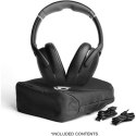 Skullcandy Skullcandy | Crusher Evo | Słuchawki bezprzewodowe | Bezprzewodowe | Nauszne | Z mikrofonem | Bezprzewodowe | Prawdziwa czerń