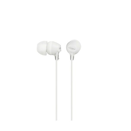 Sony Sony | MDR-EX15AP | Seria EX | Douszne | Białe