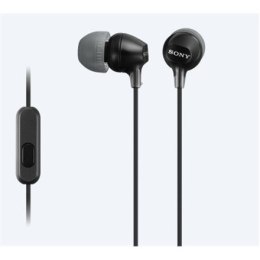 Sony Sony | MDR-EX15AP | Seria EX | Douszne | Czarne