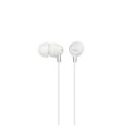 Sony Sony | MDR-EX15LP | Seria EX | Douszne | Białe