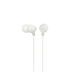 Sony Sony | MDR-EX15LP | Seria EX | Douszne | Białe