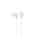Sony Sony | MDR-EX15LP | Seria EX | Douszne | Białe