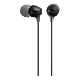 Sony Sony | MDR-EX15LP | Słuchawki douszne | Czarny | Seria EX