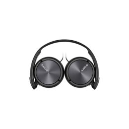 Sony Sony | MDR-ZX310AP | Seria ZX | Przewodowe | Nauszne | Z mikrofonem | Czarne