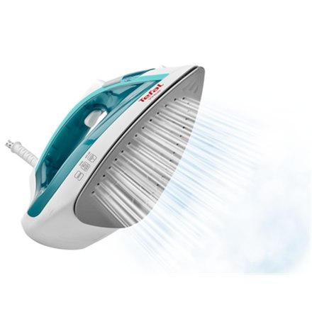 TEFAL TEFAL | FV1710 | Żelazko parowe | Żelazko parowe | 1800 W | Pojemność zbiornika wody 200 ml | Ciągła para 24 g/min | Wydajność u