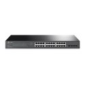 TP-LINK TP-LINK | JetStream 28-portowy gigabitowy przełącznik Smart | TL-SG2428P | Zarządzalny przez sieć | Możliwość montażu w szafie |