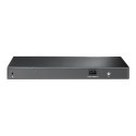 TP-LINK TP-LINK | JetStream 28-portowy gigabitowy przełącznik Smart | TL-SG2428P | Zarządzalny przez sieć | Możliwość montażu w szafie |