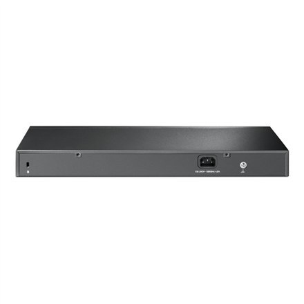 TP-LINK TP-LINK | JetStream 28-portowy gigabitowy przełącznik Smart | TL-SG2428P | Zarządzalny przez sieć | Możliwość montażu w szafie |