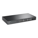 TP-LINK TP-LINK | JetStream 28-portowy gigabitowy przełącznik Smart | TL-SG2428P | Zarządzalny przez sieć | Możliwość montażu w szafie |