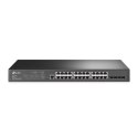 TP-LINK TP-LINK | Przełącznik JetStream L2 | TL-SG3428 | Zarządzalny przez sieć | Możliwość montażu w szafie | Ilość portów 1 Gb/s (RJ-4