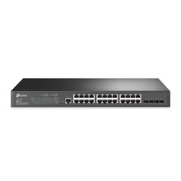 TP-LINK TP-LINK | Przełącznik JetStream L2 | TL-SG3428 | Zarządzalny przez sieć | Możliwość montażu w szafie | Ilość portów 1 Gb/s (RJ-4