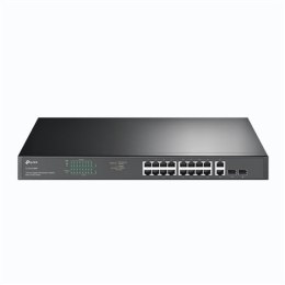 TP-LINK TP-LINK | Przełącznik | TL-SG1218MP | Niezarządzalny | Do montażu w szafie | Ilość portów 10/100 Mb/s (RJ-45) 18 | Ilość portów 