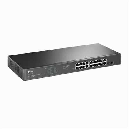 TP-LINK TP-LINK | Przełącznik | TL-SG1218MP | Niezarządzalny | Do montażu w szafie | Ilość portów 10/100 Mb/s (RJ-45) 18 | Ilość portów 