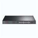 TP-LINK TP-LINK | Przełącznik | TL-SG1218MP | Niezarządzalny | Do montażu w szafie | Ilość portów 10/100 Mb/s (RJ-45) 18 | Ilość portów 