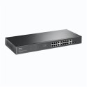 TP-LINK TP-LINK | Przełącznik | TL-SG1218MP | Niezarządzalny | Do montażu w szafie | Ilość portów 10/100 Mb/s (RJ-45) 18 | Ilość portów 