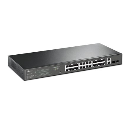 TP-LINK TP-LINK | Przełącznik | TL-SG1428PE | Zarządzalny przez sieć | Możliwość montażu w szafie | Ilość portów 10/100 Mb/s (RJ-45) | I