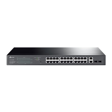 TP-LINK TP-LINK | Przełącznik | TL-SG1428PE | Zarządzalny przez sieć | Możliwość montażu w szafie | Ilość portów 10/100 Mb/s (RJ-45) | I