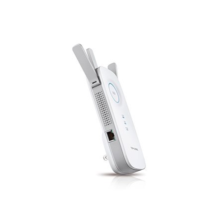 TP-LINK TP-LINK | RE450 | Extender | 802.11ac | 2.4GHz/5GHz | 450+1300 Mbit/s | 10/100/1000 Mbit/s | Porty Ethernet LAN (RJ-45) 1 | MU-M