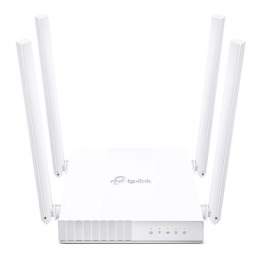 TP-LINK TP-LINK | Router dwuzakresowy | Archer C24 | 802.11ac | 300+433 Mbit/s | 10/100 Mbit/s | Porty Ethernet LAN (RJ-45) 4 | Obsługa 