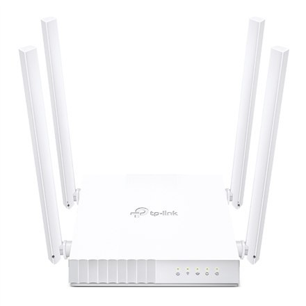 TP-LINK TP-LINK | Router dwuzakresowy | Archer C24 | 802.11ac | 300+433 Mbit/s | 10/100 Mbit/s | Porty Ethernet LAN (RJ-45) 4 | Obsługa 